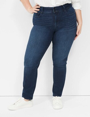 Tighter Tummy Fit High-Rise Straight Jean