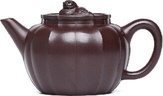 Shi Qiu Yixing Pot, Handmade Zisha Teapot With Infuser For Tea Lovers