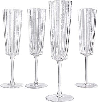 Champagne Glasses, Set of 4