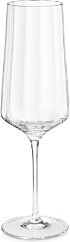 Bernadotte Champagne Flute Glasses, Set of 6