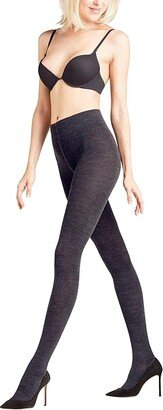 Soft Merino Tights (Dark Navy) Hose