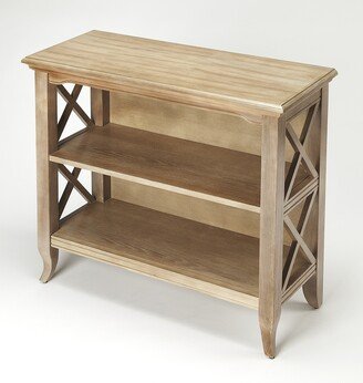 Handmade Newport Driftwood Low Bookcase