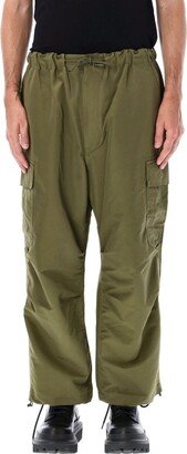 Loose Fit Cargo Trousers-AB