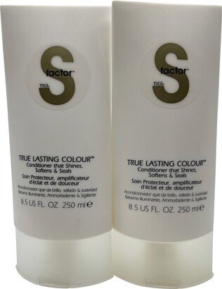 S Factor True Lasting Colour Conditioner 8.5 OZ Set of 2