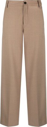 Jurdy wide-leg trousers