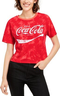 Love Tribe Juniors' Coca-Cola Tie-Dye T-Shirt