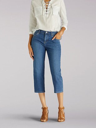 Relaxed Fit Capri