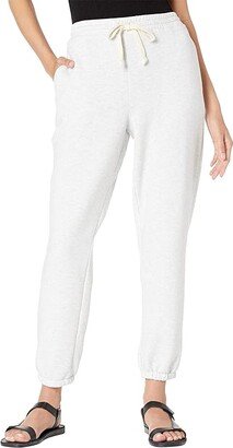 MWL Superbrushed Easygoing Sweatpants (Icy Heather) Women's Casual Pants