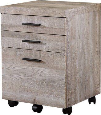 MONARCH SPECIALTIES File Cabinet, Rolling Mobile, Storage Drawers, Printer Stand, Office, Work, Laminate, Contemporary, Modern