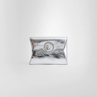 Woman Silver Clutches & Pouches