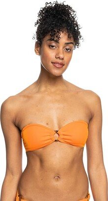 Color Jam Bandeau (Tangelo) Women's Swimwear