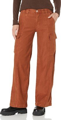 Women's MID-Rise Utility Wide Leg Cargo-AD