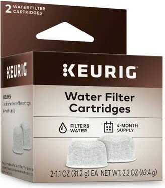 Water Filter Cartridge Refills 2pk