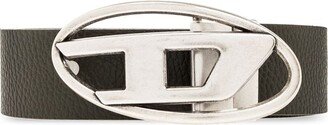 Logo Buckle Reversible Belt-AA