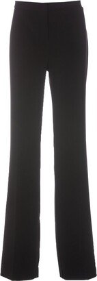 High-Waist Straight-Leg Trousers-BC