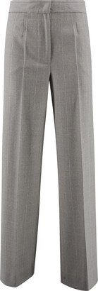 High-waist Tailored Trousers-AF