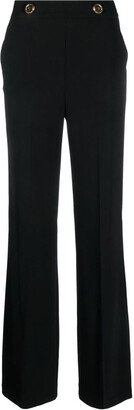 High-waisted trousers-AS