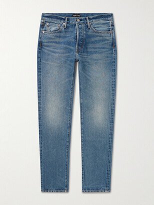 Straight-Leg Jeans-BY