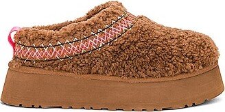 Tazz Braid Slipper in Brown