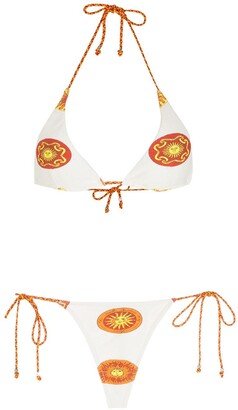 print Sol bikini set