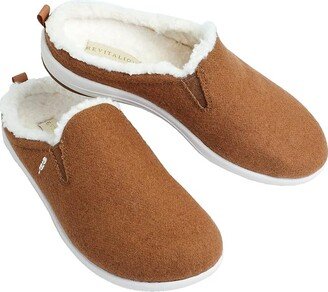 Revitalign Dundee Slipper (Chestnut) Women's Slippers