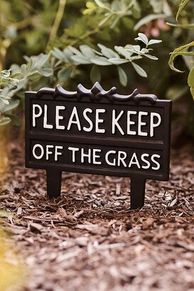 Please Keep Off the Grass