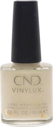 Vinylux Nail Polish - 318 White Wedding by for Women - 0.5 oz Nail Polish