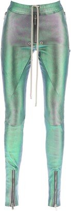 'gary' Iridescent Leather Pants