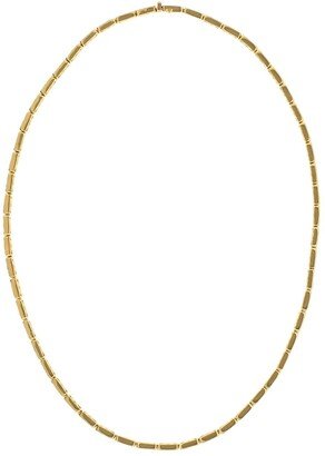 18kt yellow gold Bunny necklace