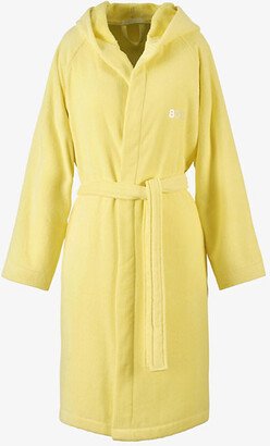 Limelight Logo-embroidered Kimono Terry Cotton Dressing Gown