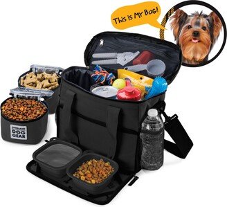 Overland Dog Gear Week Away Bag for Small Dogs