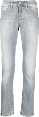 Light-Wash Skinny-Cut Jeans