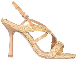 Jane Braided Slingback Sandals