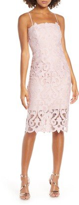 Lina Lace Sheath Dress