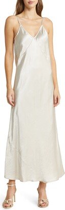 Luxe Satin Slipdress