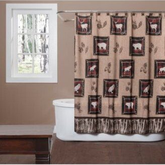 Sundance Graphic Print Shower Curtain Collection