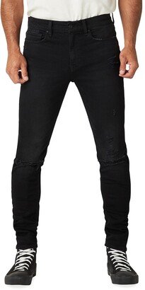 Men's Zack Distressed Skinny Jeans