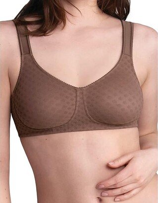 Lisa Seamless Wireless Mastectomy Bra (Truffle) Women's Bra