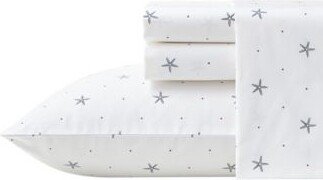 Star Spangled Coastal Cotton Percale Sheet Set Collection