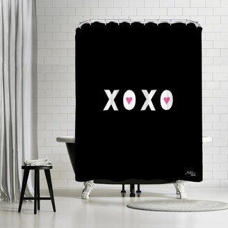 71 x 74 Shower Curtain, XOXO by Ashlee Rae Designs