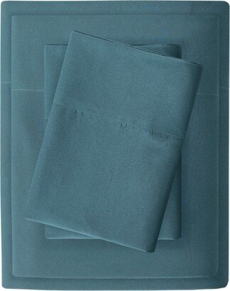 3M-Microcell Solid 4-Pc. Sheet Set, California King