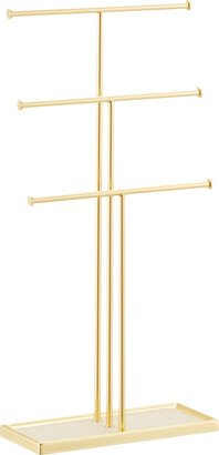 Umbra Tribeca Necklace Stand Gold-AA