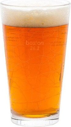 Well Told Designs Boston Race Course Pint Glass