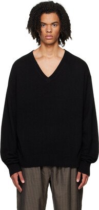 Black Davis Sweater