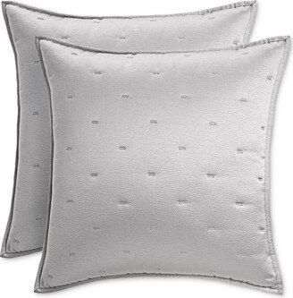 Glint Quilted 2-Pc. European Sham Set, Created for Macy's