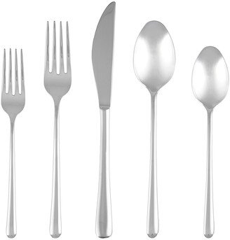 Samantha Mirror 20-Piece Flatware Set, Service for 4