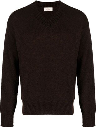 V-neck pullover jumper-AA