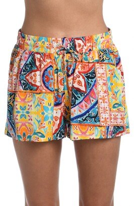 Soleil Beach Cover-Up Shorts