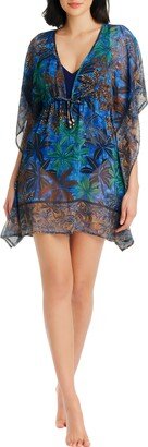 By the Sea Chiffon Cover-Up Caftan