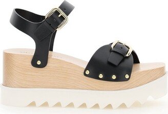 Elyse Platform Sandals-AA